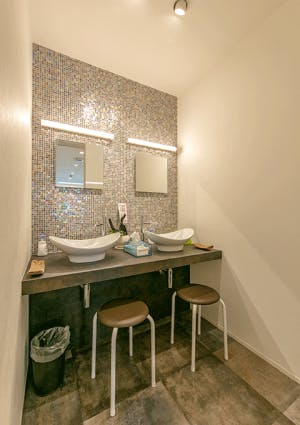 奥田皮膚科医院パウダールーム