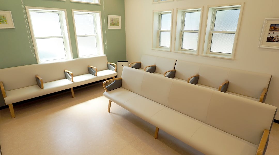 吉田クリニック待合室