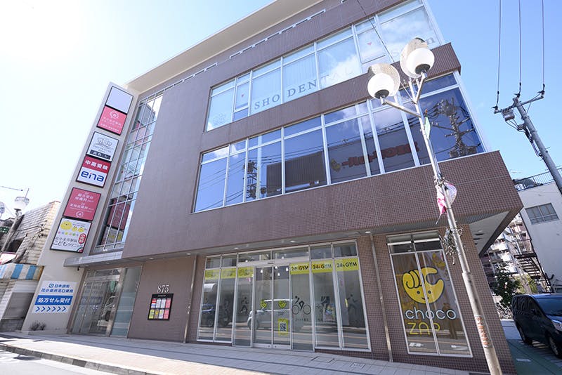 花小金井駅前スキンクリニック外観