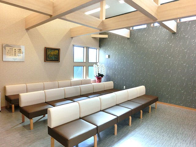 すずきクリニック待合