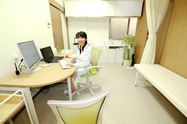 ウィート女性クリニック北千住診察室