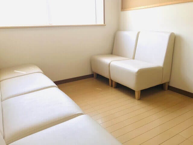 宇都宮竹内クリニック待合室