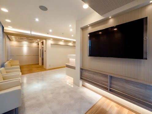 浦和スキンケアクリニック待合室