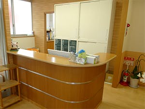 みはらクリニック受付