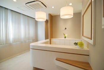 塚越クリニック受付