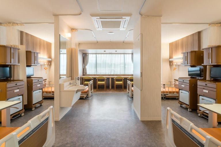 よこはま港南台地域包括ケア病院病室