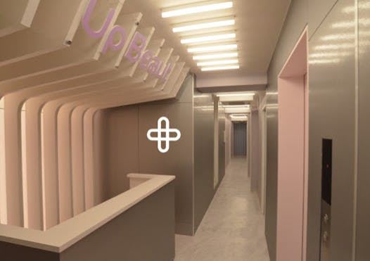 UB CLINIC(UBクリニック)  新宿東口廊下