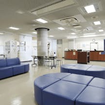 名取中央クリニック待合室