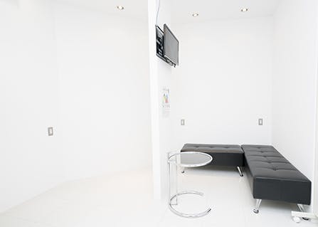 メンズリゼ 渋谷公園通り(MEN'S RIZE)待合室