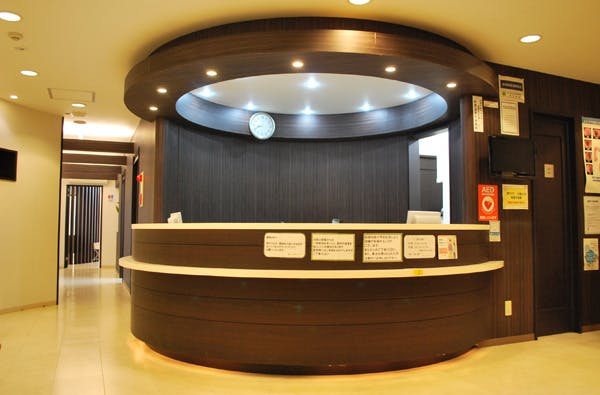 まつたに内科クリニック受付