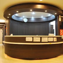 まつたに内科クリニック受付