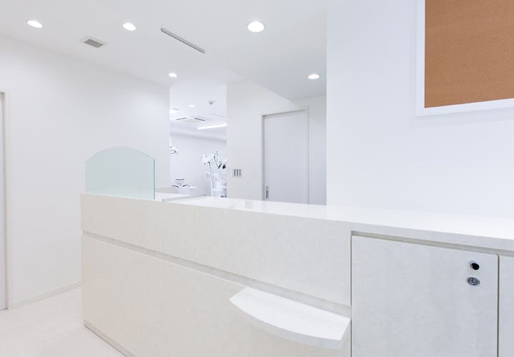 明石カメリアクリニック受付