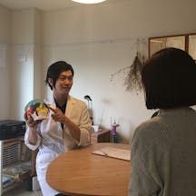 はりきゅう治療院 純縁堂診察室