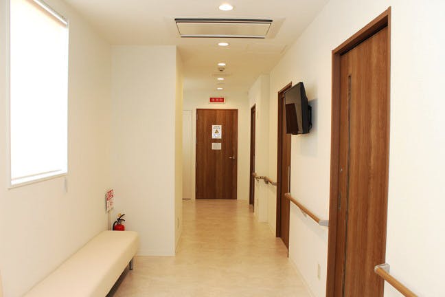 玉田レディースクリニック待合室