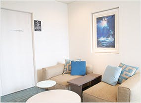 ようこクリニック(YOKO CLINIC)待合室