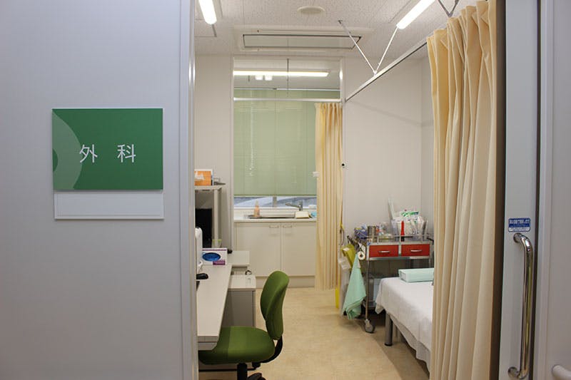 とうめい厚木クリニック診察室