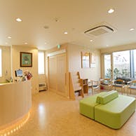 なかにし皮フ科クリニック待合室