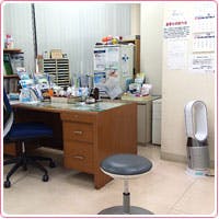 やのクリニック診察室