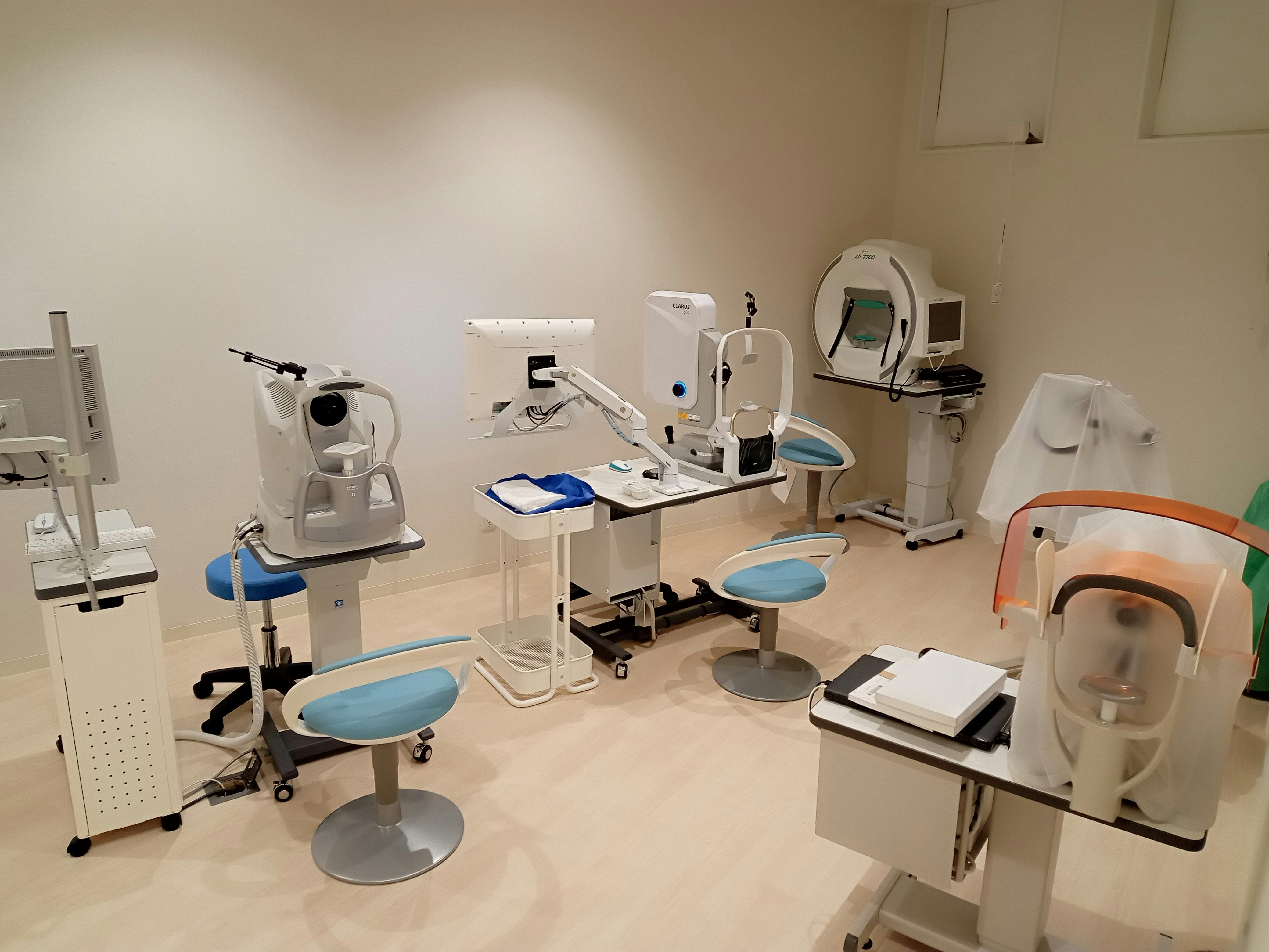 にで眼科処置室