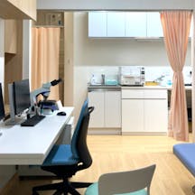 東小金井うえだ皮ふ科診察室