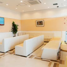 ふなくし皮膚科クリニック待合室