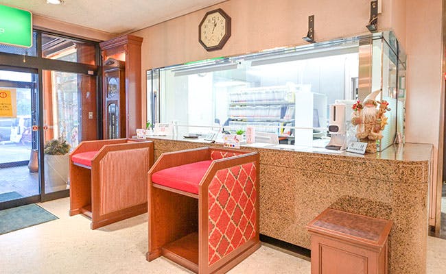 山田産婦人科受付