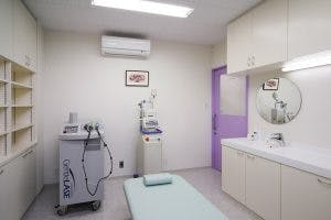 ちゃのき皮膚科クリニック処置室