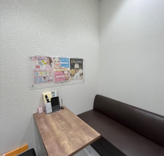 湘南美容クリニック 名古屋駅本院カウンセリングルーム