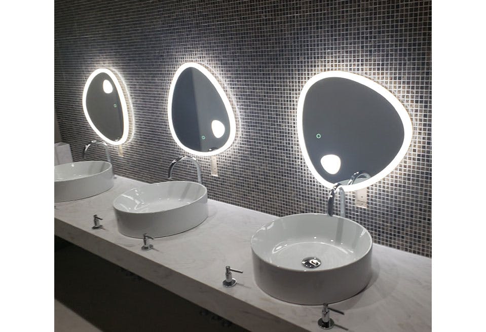 咲皮ふ科クリニックパウダールーム