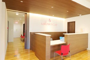 しばた内科クリニック受付