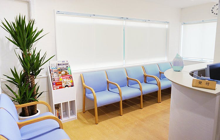 くきどめ整形外科待合室