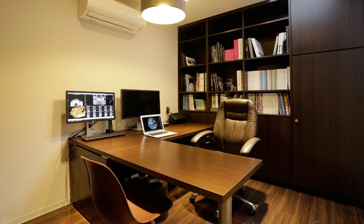 アリーナデンタルクリニックカウンセリングルーム