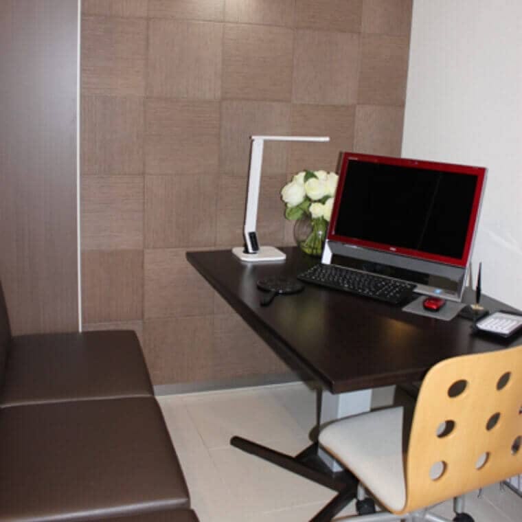 豊橋駅前クリニック診察室