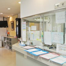 市村皮膚科医院受付