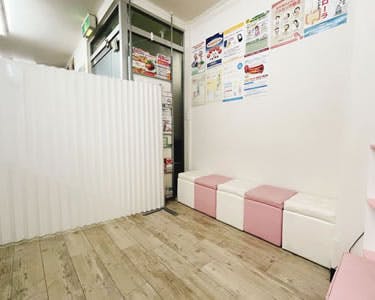 大森真帆麻布十番クリニック待合室