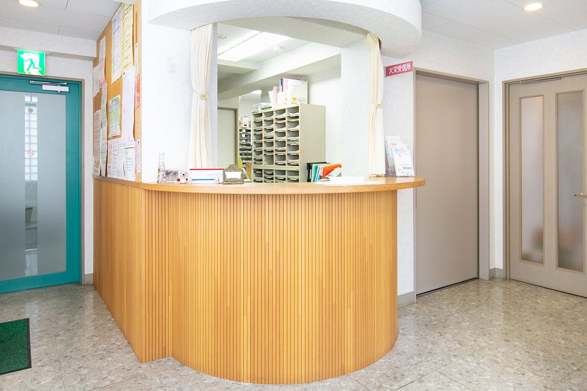 はやし女性クリニック受付