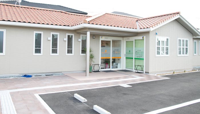 ゆか皮フ科クリニック外観