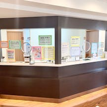 しのじま皮膚科受付