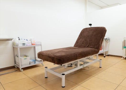 フィラークリニック 大阪心斎橋院施術室