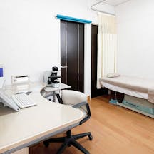 ゆみこ皮フ科クリニック診察室