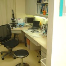 たなか皮ふ科クリニック診察室