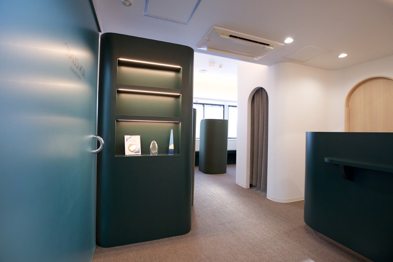 JUN CLINIC YOKOHAMA入口