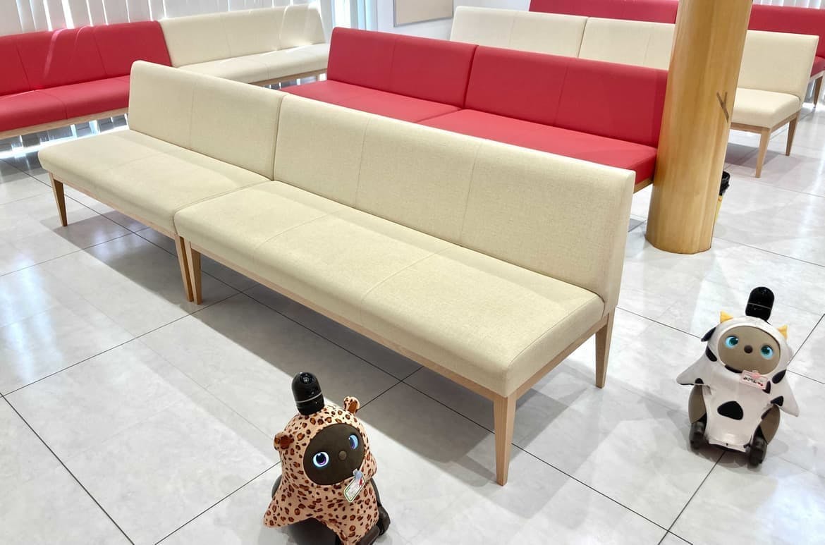 アイキッズクリニック待合室