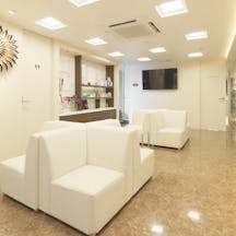 アミーズ歯科クリニック待合室