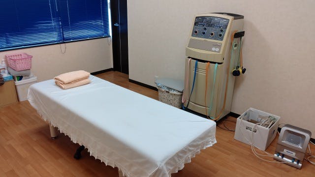 アンチエイジングセンター「アンク‘nḫ」施術室