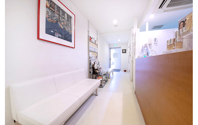 さかもとクリニック待合室