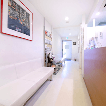 さかもとクリニック待合室