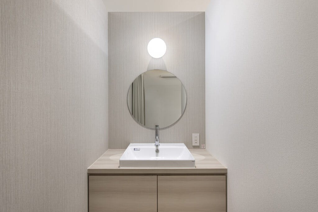 浦和駅前すずき皮膚科パウダールーム