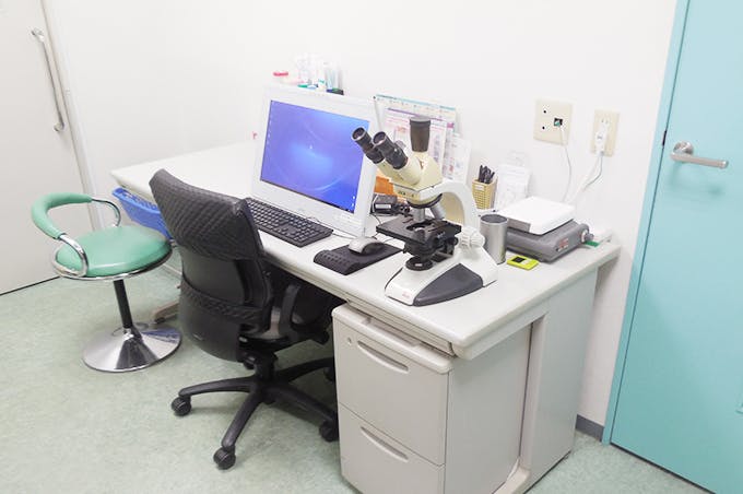 こばやし皮膚科診察室