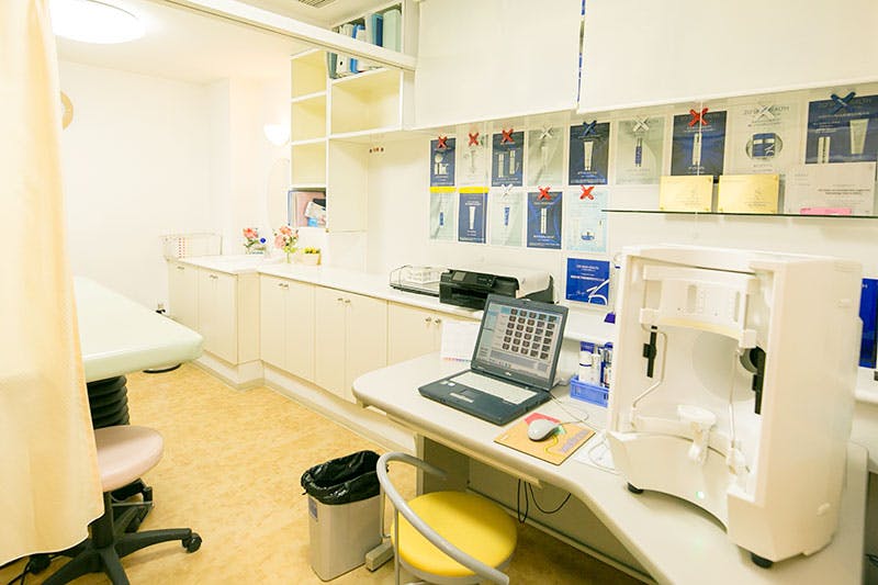 おおたクリニック診察室